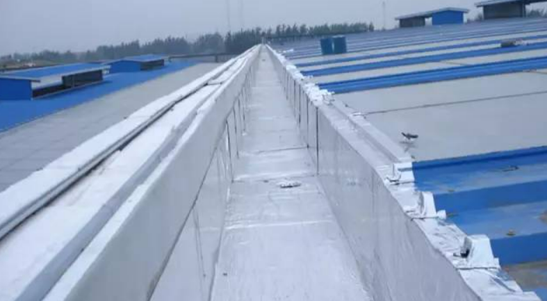 新会办公楼屋面防水案例