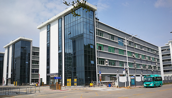 新会智慧园区幕墙维修