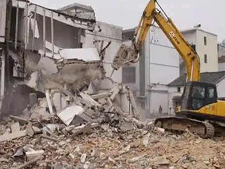 新会旧房改造拆除